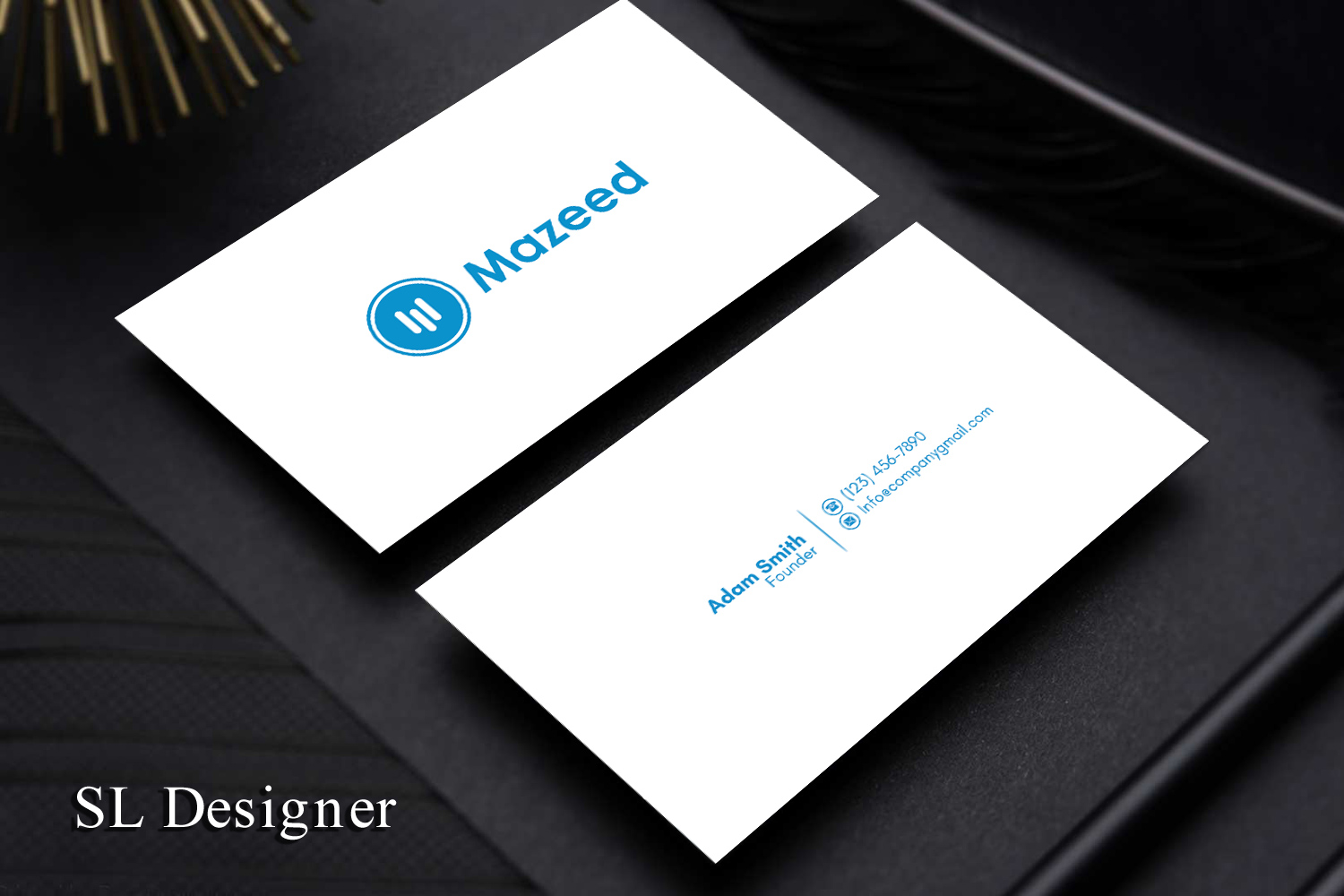 Business Card Design by SL Designer for this project | Design #17909163