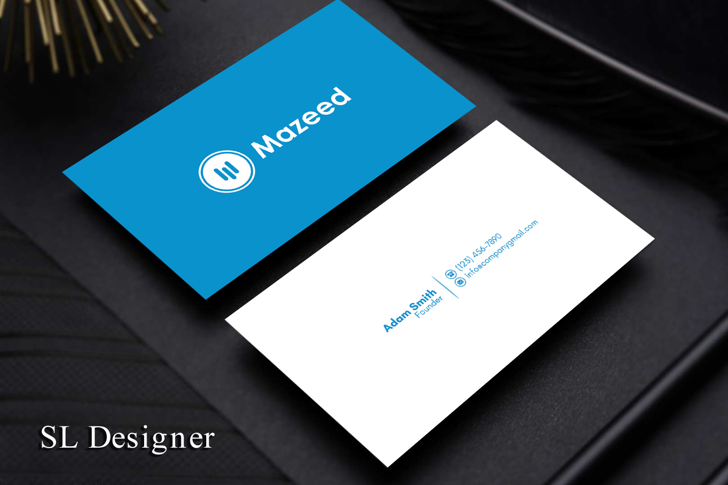 Business Card Design by SL Designer for this project | Design #17909164