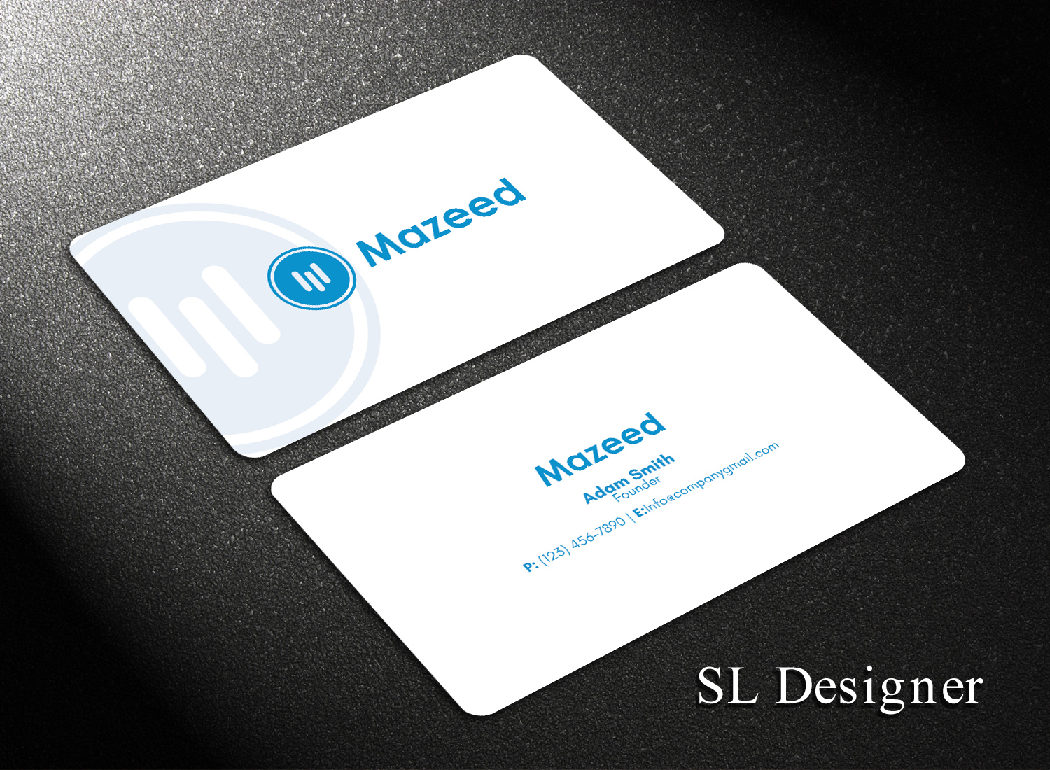 Business Card Design by SL Designer for this project | Design #17909170
