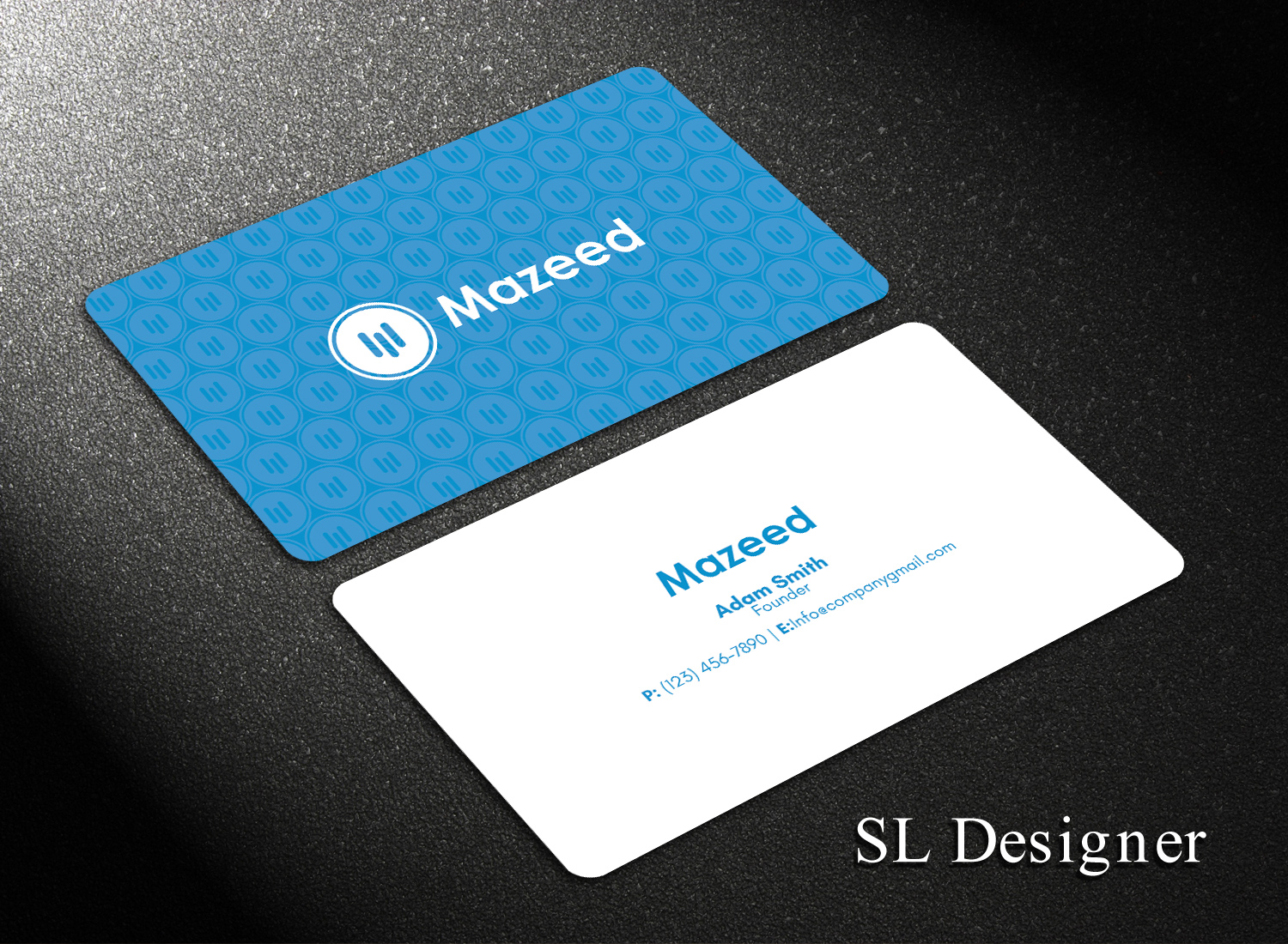 Business Card Design by SL Designer for this project | Design #17909171