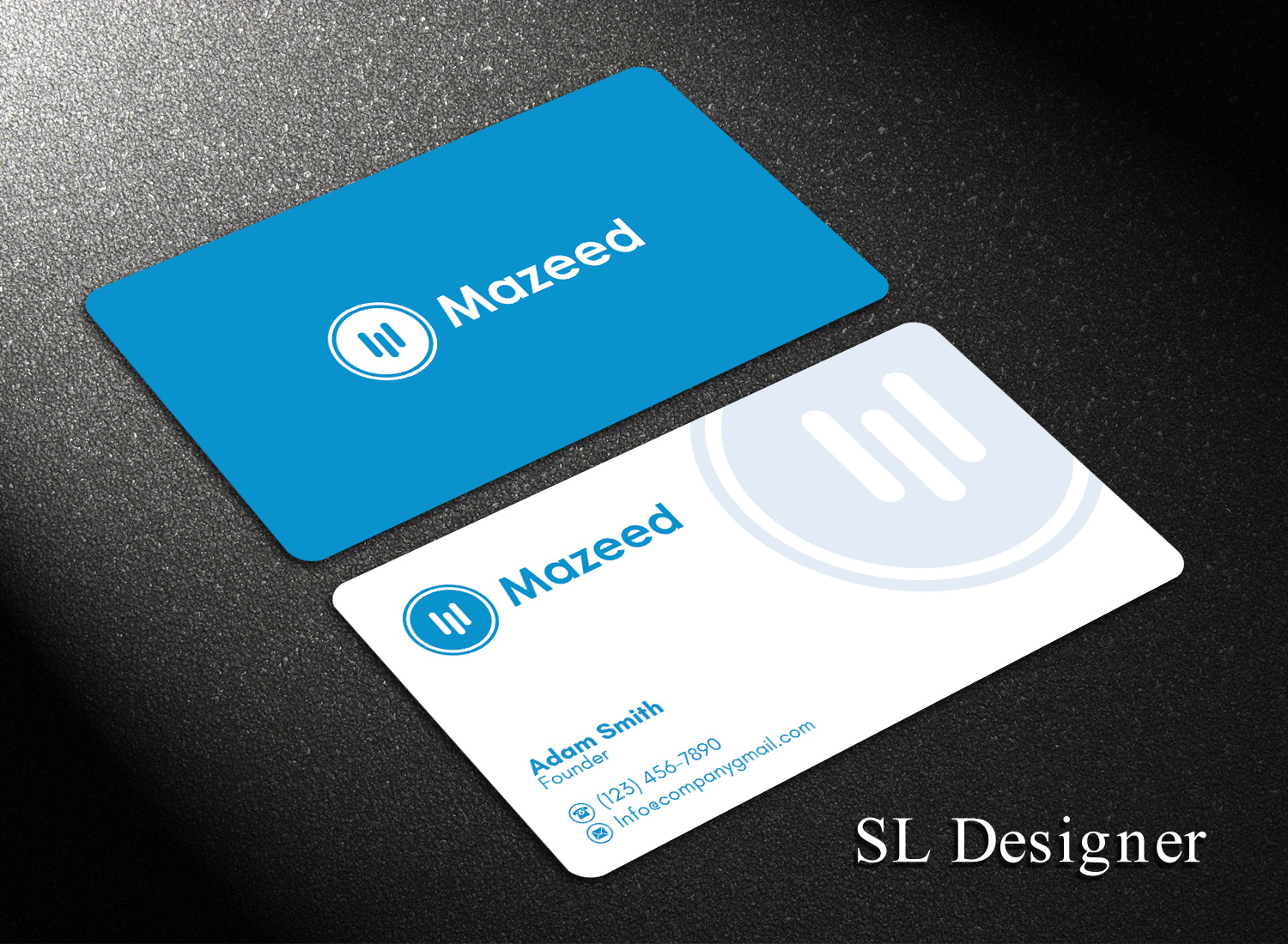 Business Card Design by SL Designer for this project | Design #17956876