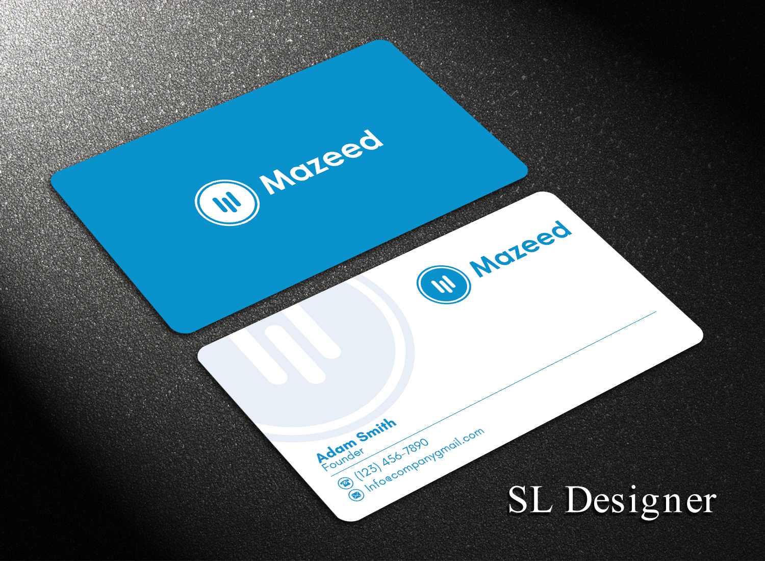 Business Card Design by SL Designer for this project | Design #17956877