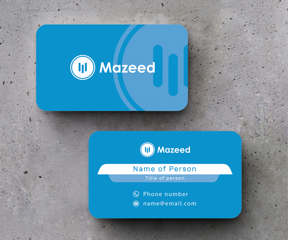 Business Card Design by M6G for this project | Design #17913306
