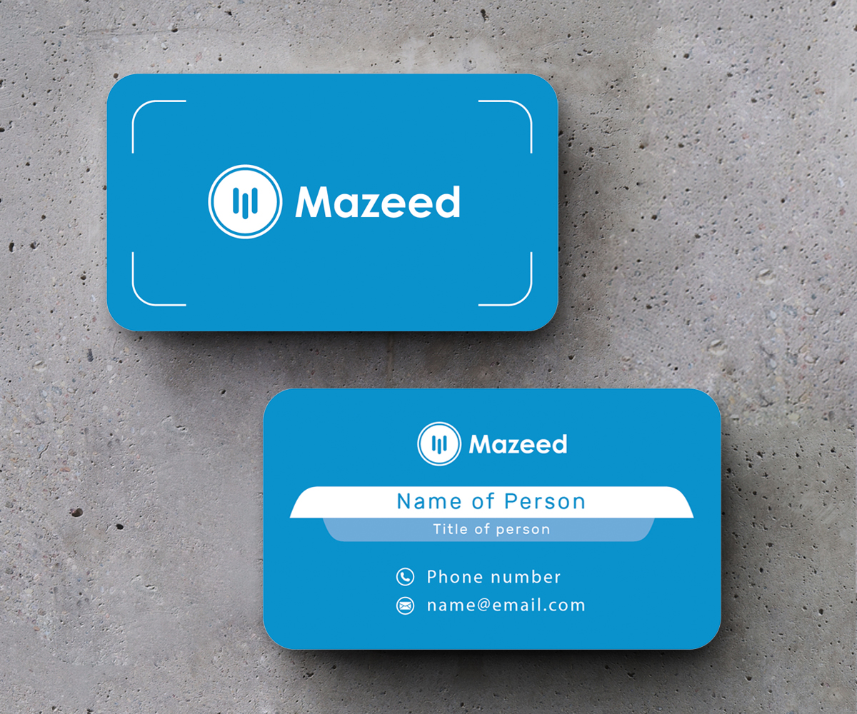 Business Card Design by M6G for this project | Design #17913326