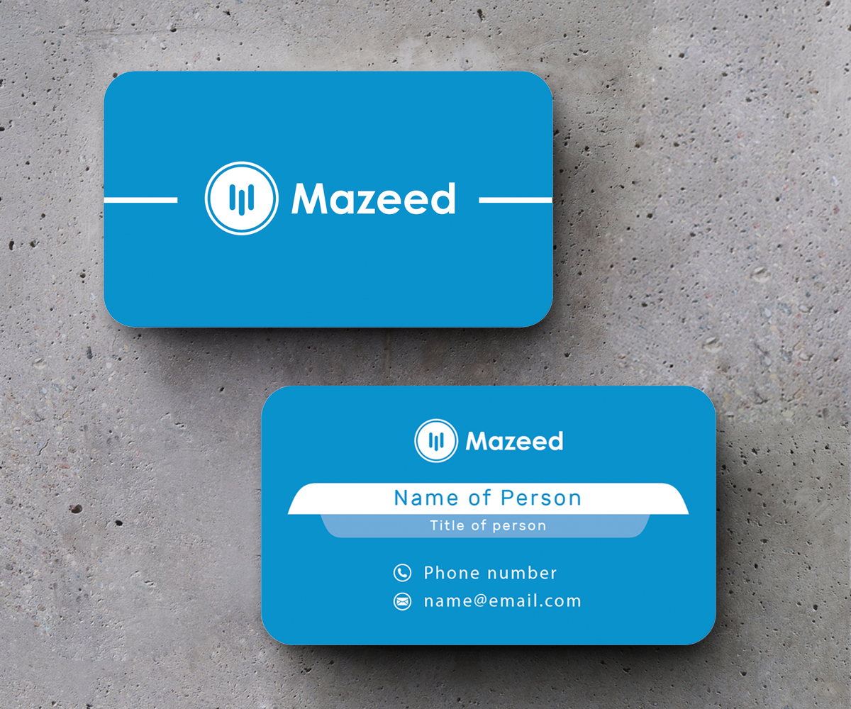 Business Card Design by M6G for this project | Design #17913397