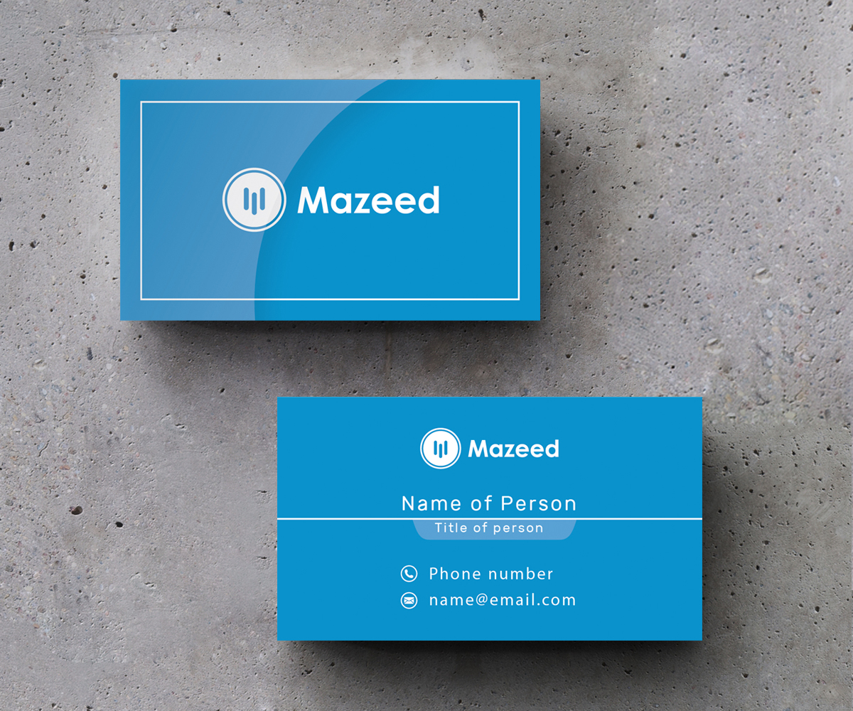 Business Card Design by M6G for this project | Design #17913757