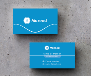 Design de Carte de Visite par M6G pour ce projet | Design : #17913789