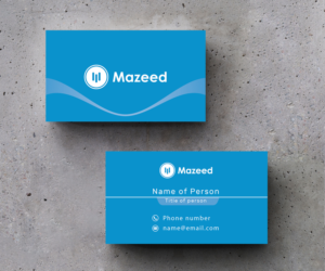 Design de Carte de Visite par M6G pour ce projet | Design : #17913843