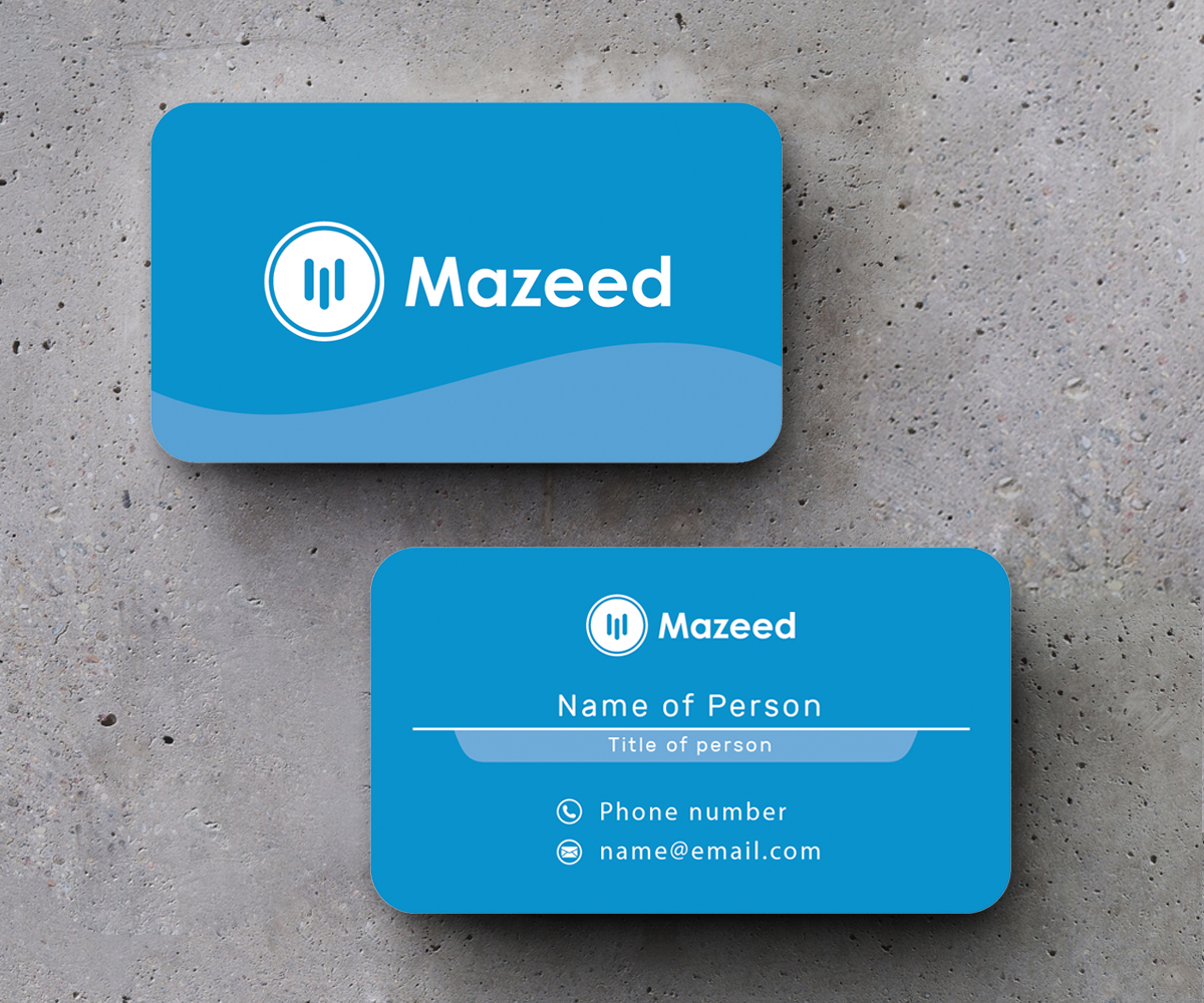 Business Card Design by M6G for this project | Design #17913918