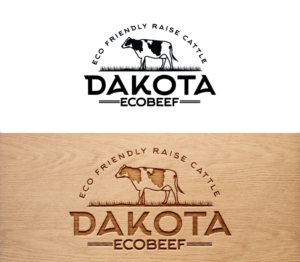 Dakota EcoBeef | Logo-Design von trufya