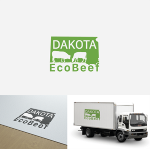 Dakota EcoBeef | Logo Design by medi122