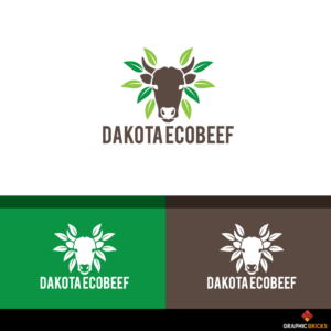 Dakota EcoBeef | Logo Design by Graphic Bricks
