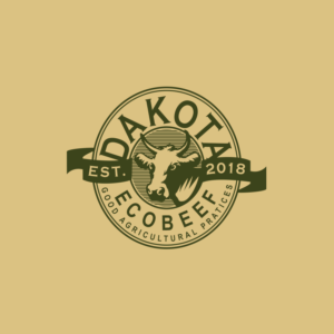 Dakota EcoBeef | Logo Design by ArtCreative