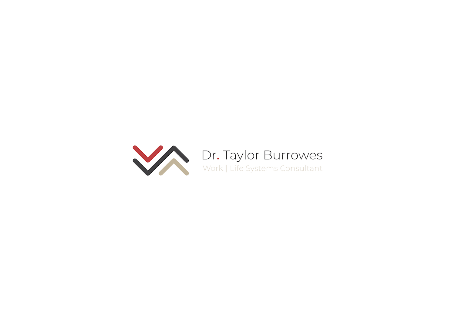 Logo Design by Matt Bradshaw for Dr. Taylor Burrowes | Design #17913517