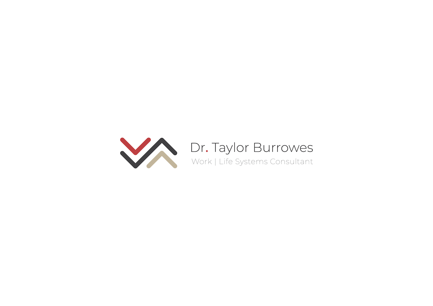 Logo Design by Matt Bradshaw for Dr. Taylor Burrowes | Design #17914346