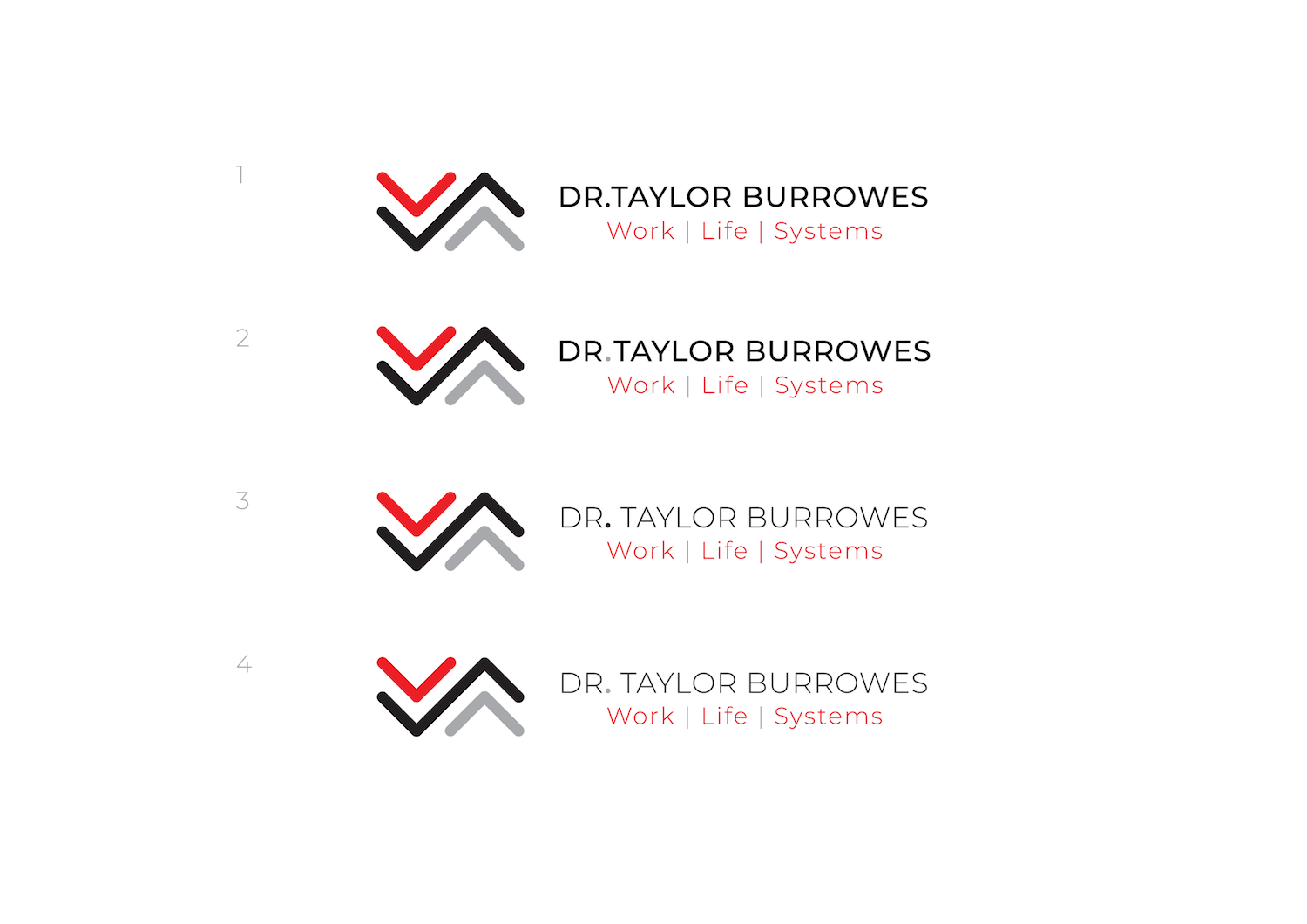 Diseño de Logo por Matt Bradshaw para Dr. Taylor Burrowes | Diseño #17919341