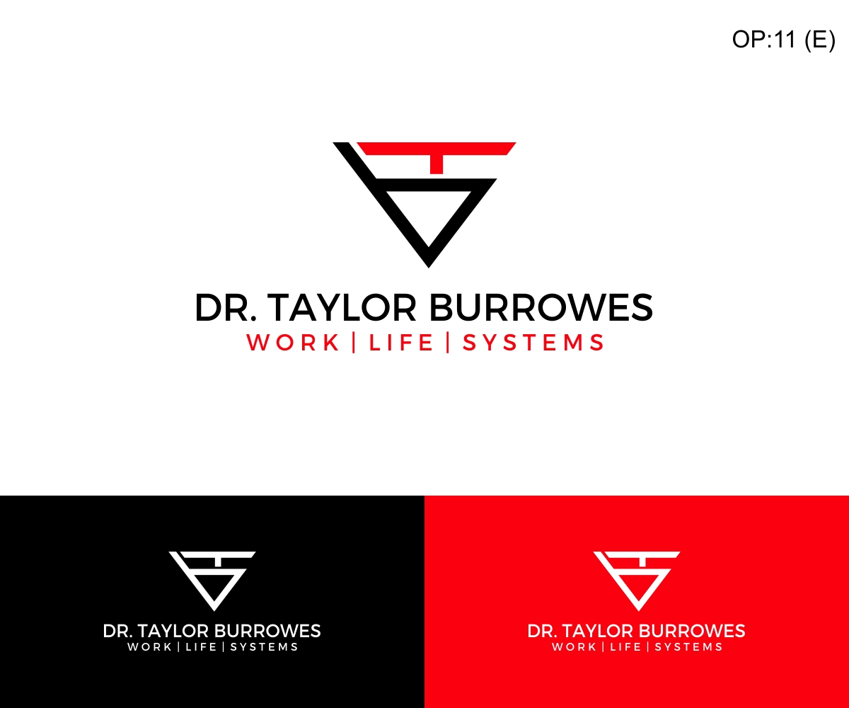 Logo-Design von logo Creative für Dr. Taylor Burrowes | Design: #17924373