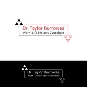 Logo-Design von pujiono 2 für Dr. Taylor Burrowes | Design: #17909701