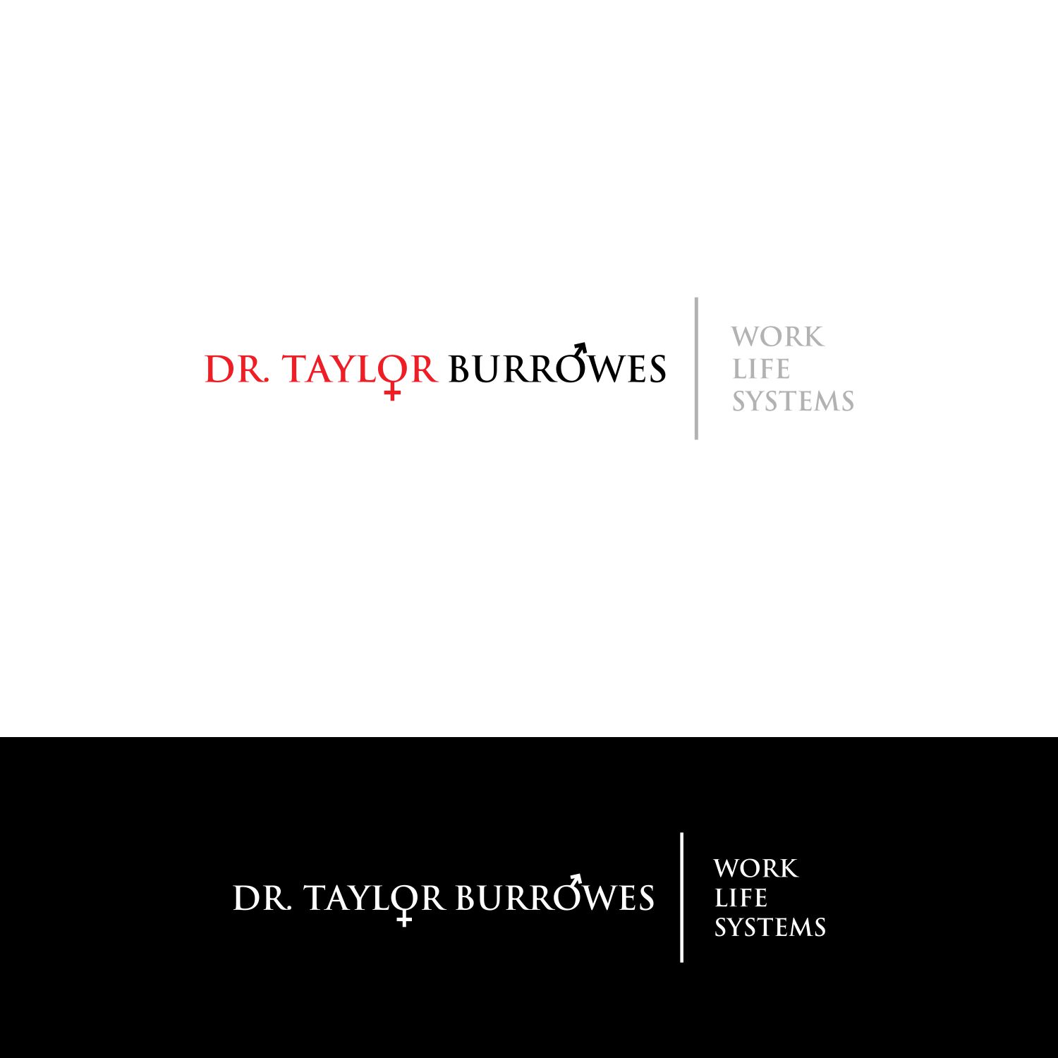 Diseño de Logo por pujiono 2 para Dr. Taylor Burrowes | Diseño #17917459