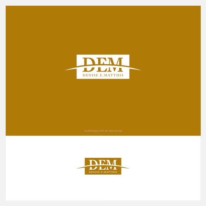 Logo-Design von madeli für DEM Financial Services & Real Estate | Design #17914413