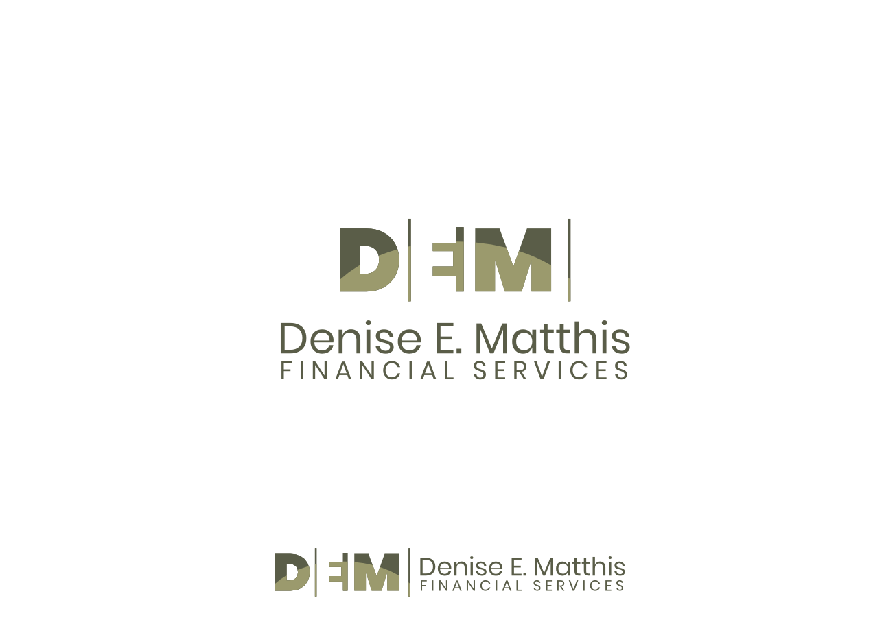 Logo-Design von Gita. für DEM Financial Services & Real Estate | Design #17912587