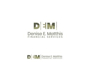 Logo-Design von Gita. für DEM Financial Services & Real Estate | Design: #17912587