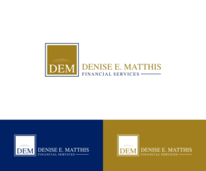 Diseño de Logo por Liyana para DEM Financial Services & Real Estate | Diseño: #17910712