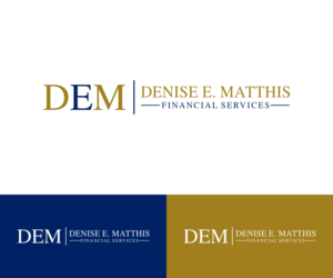 Diseño de Logo por Liyana para DEM Financial Services & Real Estate | Diseño: #17910713
