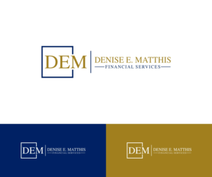 Diseño de Logo por Liyana para DEM Financial Services & Real Estate | Diseño: #17910714