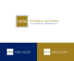 Diseño de Logo por Liyana para DEM Financial Services & Real Estate | Diseño: #17910715