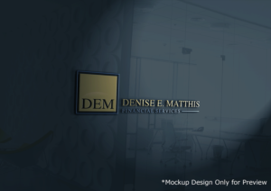 Logo-Design von Liyana für DEM Financial Services & Real Estate | Design: #17914761