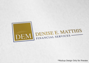 Logo-Design von Liyana für DEM Financial Services & Real Estate | Design: #17914763