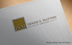 Logo-Design von Liyana für DEM Financial Services & Real Estate | Design: #17914764