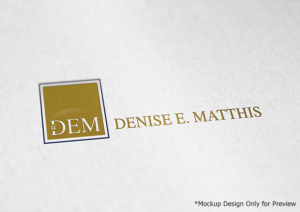 Logo-Design von Liyana für DEM Financial Services & Real Estate | Design: #18398497