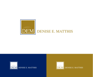 Logo-Design von Liyana für DEM Financial Services & Real Estate | Design: #18398501