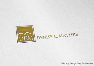 Logo-Design von Liyana für DEM Financial Services & Real Estate | Design: #18398542