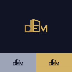 Logo-Design von ecorokerz für DEM Financial Services & Real Estate | Design #17912339