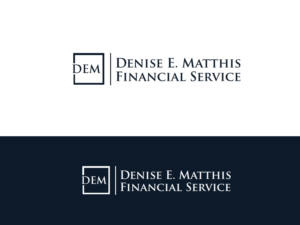 Diseño de Logo por Designs 2019 para DEM Financial Services & Real Estate | Diseño: #17912942