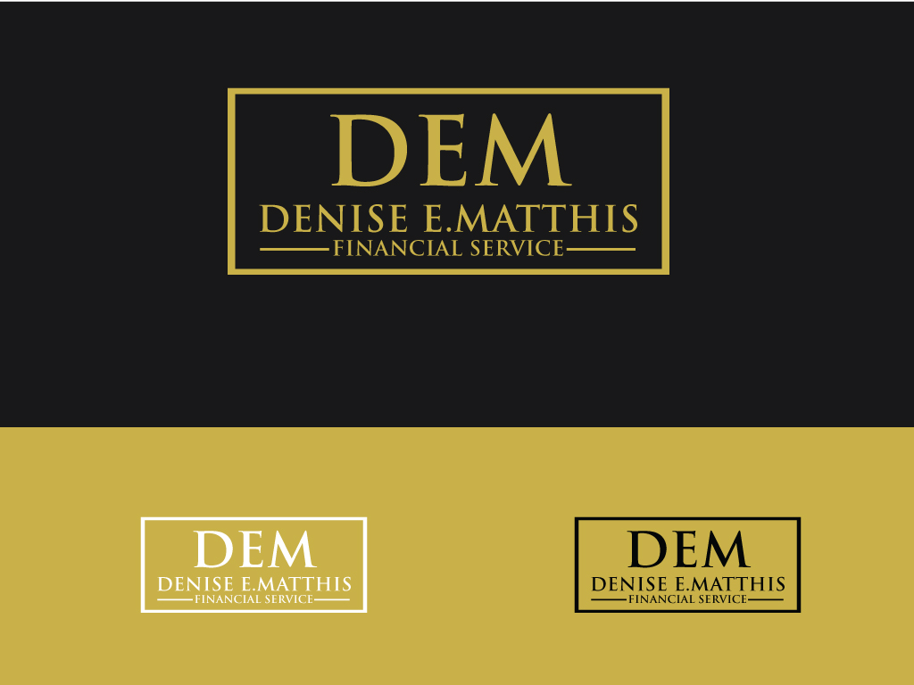 Diseño de Logo por Designs 2019 para DEM Financial Services & Real Estate | Diseño #17912943