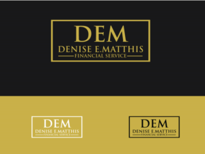 Diseño de Logo por Designs 2019 para DEM Financial Services & Real Estate | Diseño: #17912943