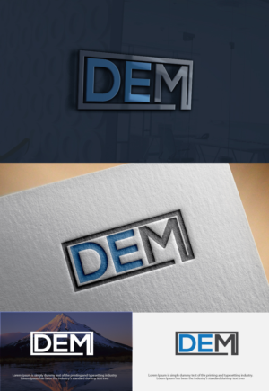 Diseño de Logo por dr ghulam mustafa sahab para DEM Financial Services & Real Estate | Diseño: #17908460