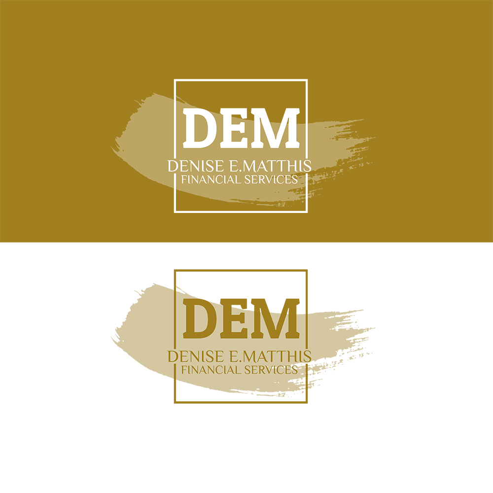 Diseño de Logo por Endre Gajdor para DEM Financial Services & Real Estate | Diseño #17915069