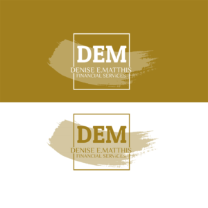 Logo-Design von Endre Gajdor für DEM Financial Services & Real Estate | Design: #17915069