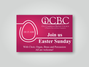 Invitation to Celebrate Easter  | Advertisement Design by Maestroto