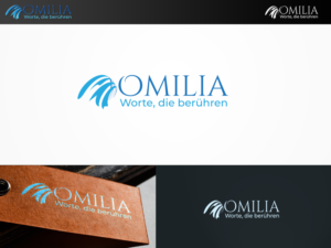  omilia words that touch. | Diseño de Logo por ArtSamurai