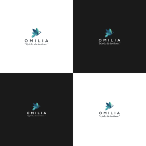  omilia words that touch. | Logo Design by thedesignmate29