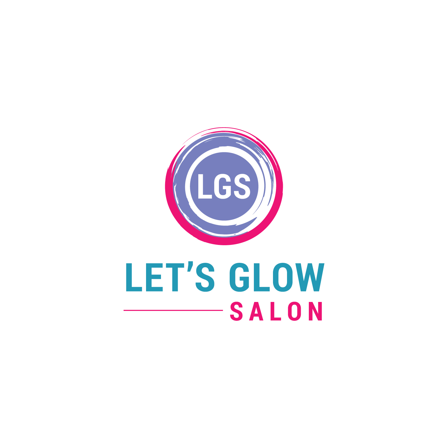professional serious beauty salon logo design for the salon s name