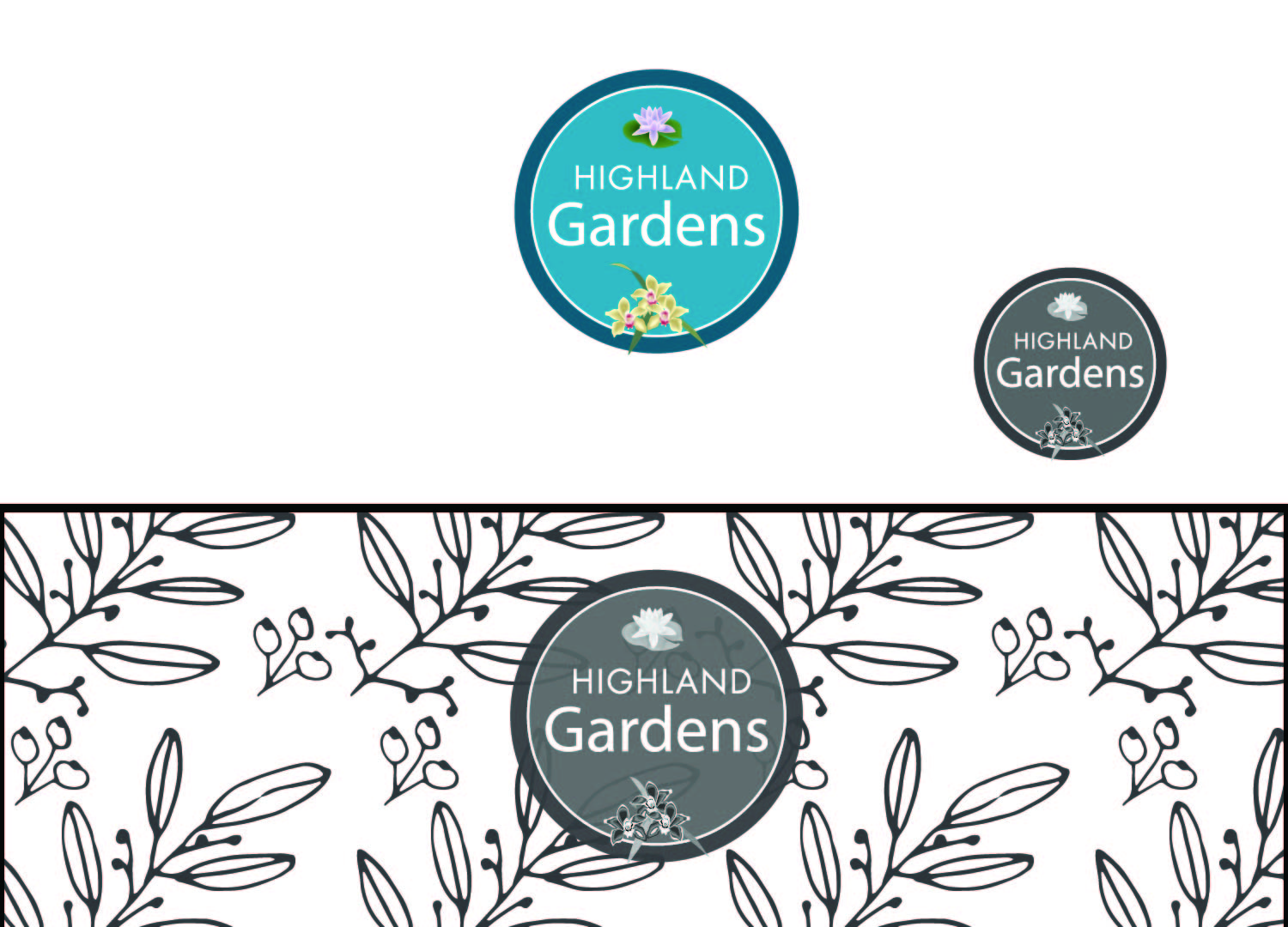 Design de Logo par OnlineDesign pour Highland Gardens | Design #17976436