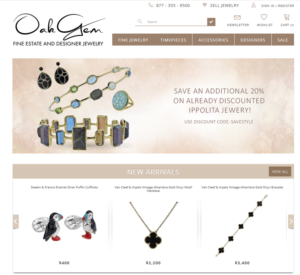 Banner Ad For Jewelery Website | Banner Ad Design by alex989