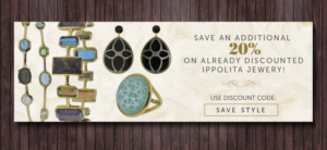 Banner Ad For Jewelery Website | Banner-Design von Kristina Andonoff